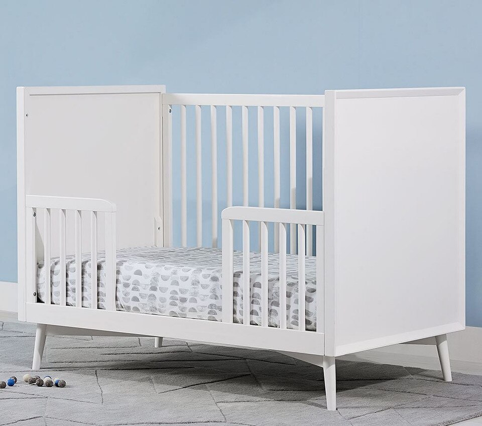 West Elm x PBK MidCentury Toddler Bed Conversion Kit Only Pottery Barn Kids Australia
